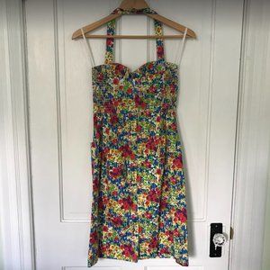 Anthropologie Girls from Savoy Garden Party Dress size 4